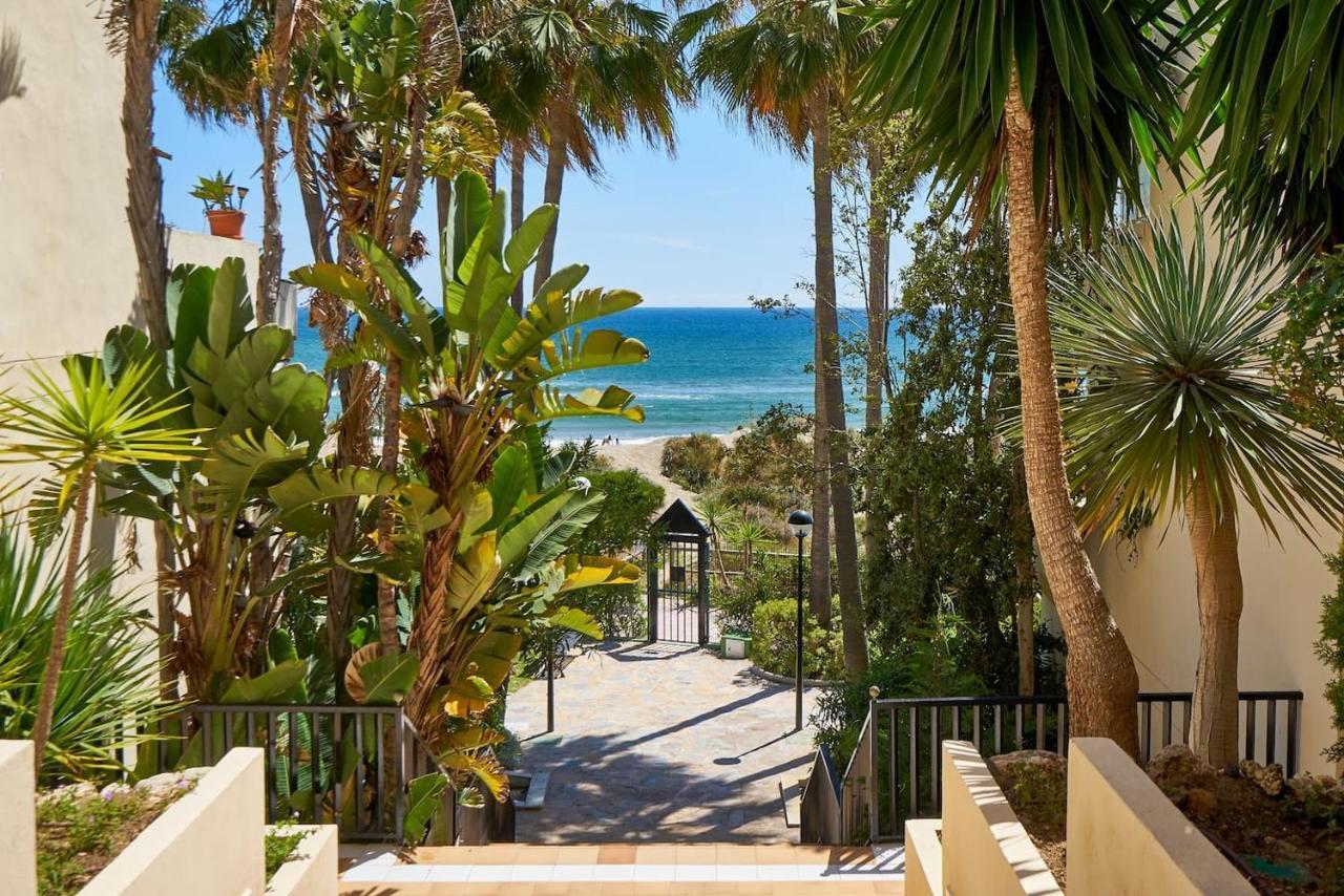 Oleholidays 624 Romana Playa Vistas Al Mar Marbella Kültér fotó