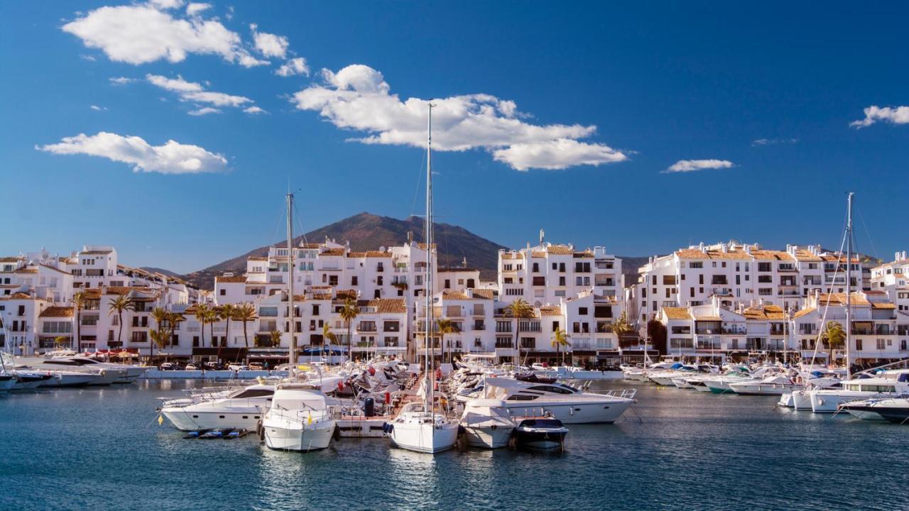 Oleholidays 624 Romana Playa Vistas Al Mar Marbella Kültér fotó