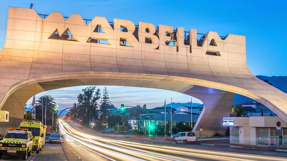 Oleholidays 624 Romana Playa Vistas Al Mar Marbella Kültér fotó