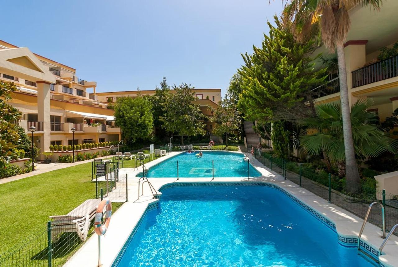 Oleholidays 624 Romana Playa Vistas Al Mar Marbella Kültér fotó