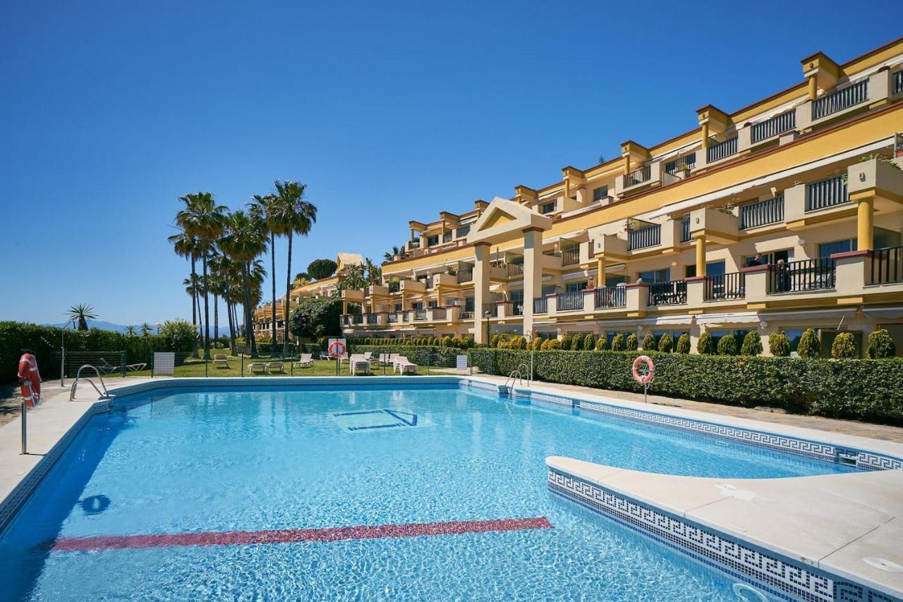 Oleholidays 624 Romana Playa Vistas Al Mar Marbella Kültér fotó