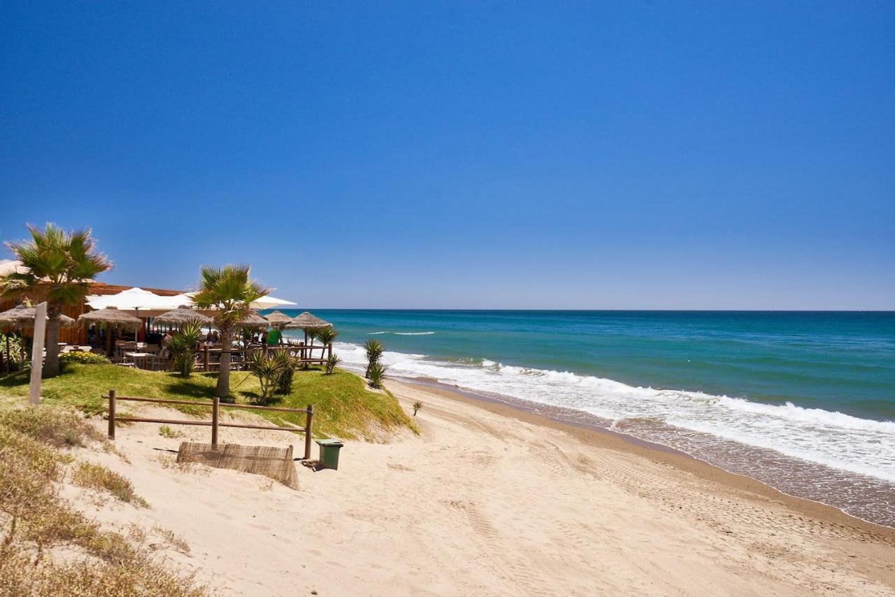 Oleholidays 624 Romana Playa Vistas Al Mar Marbella Kültér fotó