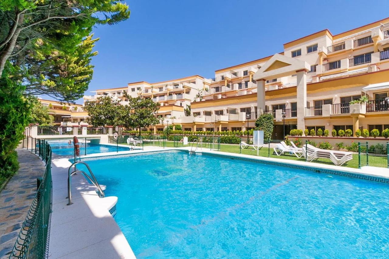 Oleholidays 624 Romana Playa Vistas Al Mar Marbella Kültér fotó